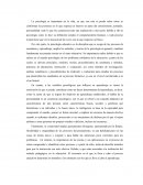 La psicología es importante en la vida