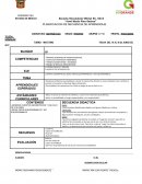 Plan por tema tercero 15 de junio del 2017