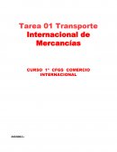 CURSO 1º CFGS COMERCIO INTERNACIONAL