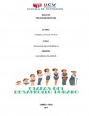 Desnutrición y desarrollo sensorial