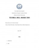 Maestria de Derechos Patrimoniales TEORIA DEL DERECHO