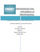 RECURSOS HUMANOS Y CAPTACION DE DATOS