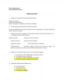 Gestión de Tesorería CONTROL DE LECTURA