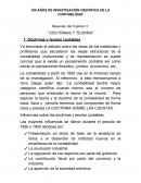 100 AÑOS DE INVESTIGACIÓN CIENTÍFICA DE LA CONTABILIDAD Resumen del Capítulo 3: ” DOCTRINAS Y TEORÍAS”