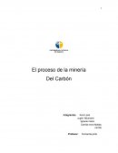 El proceso de la minería Del Carbón
