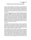 LESIONES BUCALES POTENCIALMENTE MALIGNAS