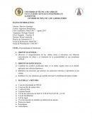 INFORME DE PRÁCTICA DE LABORATORIO Permeabilidad De Membrana