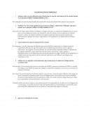 Valoración de empresas. Indique con un ejemplo el procedimiento para determinar el Capital de Trabajo