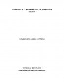 CUALES SON LAS TECNOLOGÍAS DE LA INFORMACIÓN PARA LOS NEGOCIOS Y LA DIRECCIÓN