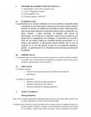 INFORME DE GERMINACION DE ESPINACA