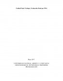 Programacion final C++