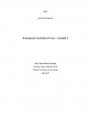 Cuadro resumen de competencias esperadas