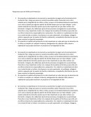 Respuesta casos de Política de Protección