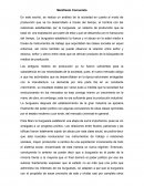 Reseña Manifesto Comunista