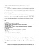 Trabajo: Aprendizaje integrado de contenidos y lenguas extranjeras AICLE/CLIL