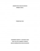 GENERACION DE IDEAS DE NEGOCIO