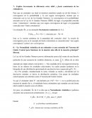 Explica brevemente la diferencia entre débil y fuerte consistencia de los estimadores