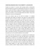 CASOS RELACIONADOS CON EL FACULTAMIENTO Y LA DELEGACIÓN