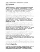 GLOBALIZACIÓN – CONSECUENCIAS HUMANAS- zigmun baumman. resumen-conlusion