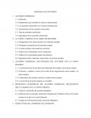 Esquema de contenido