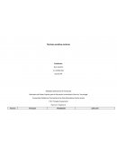 Metodos y tecnicas. Tramo III- Trayecto II