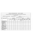 JARDIN DE NIÑOS: Colegio María Montessori. EVALUACIÓN