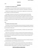 Lo básico sobre Derecho enfocado en Trabajo Social