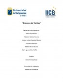 Diagrama de flujo ventas