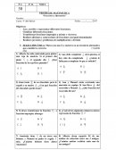 PRUEBA DE MATEMÁTICA “Fracciones y Operatorias”