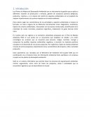 PLANES DE MEJORA DEL DESEMPEÑO AMBIENTAL