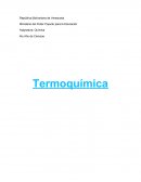 Termoquimica. Energía calórica y su importancia en la vida diaria