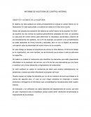 INFORME DE AUDITORIA DE CONTROL INTERNO