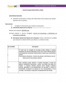 Análisis PESTA y FODA EMPRESA CREADA