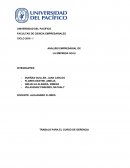 ANÁLISIS EMPRESARIAL DE LA EMPRESA SOJU