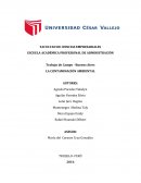 Trabajo de Campo - Buenos Aires LA CONTAMINACIÒN AMBIENTAL