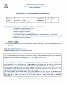 Evaluación Libro: “La bicicleta la mágica de Sergio Krumm”