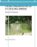 DATOS GENERALES Y PARÁMETROS GEOMORFOLÓGICOS