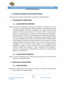 SELECCIÓN Y DEFINICIÓN DEL TEMA DE INVESTIGACIÓN: “Lanzamiento de canchas de futbol de grass sintético en la ciudad de Chepén”
