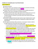 Cuidado con el propósito para el cual fuiste llamado