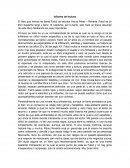 Informe libro Falcó del escritor Arturo Pérez – Reverte