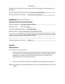 Entrevista - contexto socioeconómico de Nicaragua