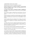 Reflexión personal acerca de qué es la estrategia para una empresa