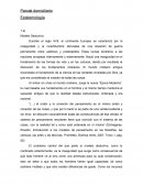 Parcial domiciliario Epistemología