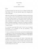 Teeteto de Platón Ética