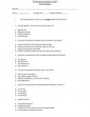 Prueba de lectura complementaria “El horroroso monstruo lindo”