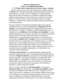 Derecho Administrativo - La administración pública