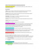 Principios fundamentales del ordenamiento jurídico Penal