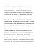 UN RESUMEN CRONOLOGICO DE LA OBRAR ONCE MINUTOS