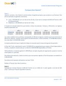 El nuevo Ejercicio evaluación de proyectos