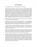 Acta Constitutiva - Resumen